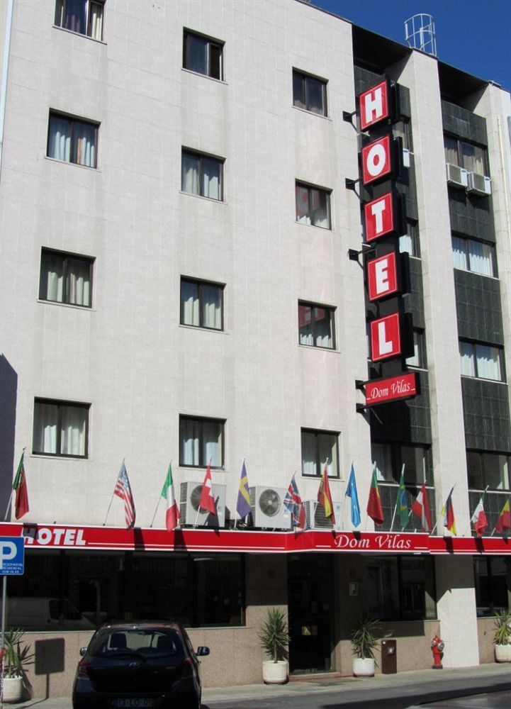 Hotel Dom Vilas ブラガ エクステリア 写真