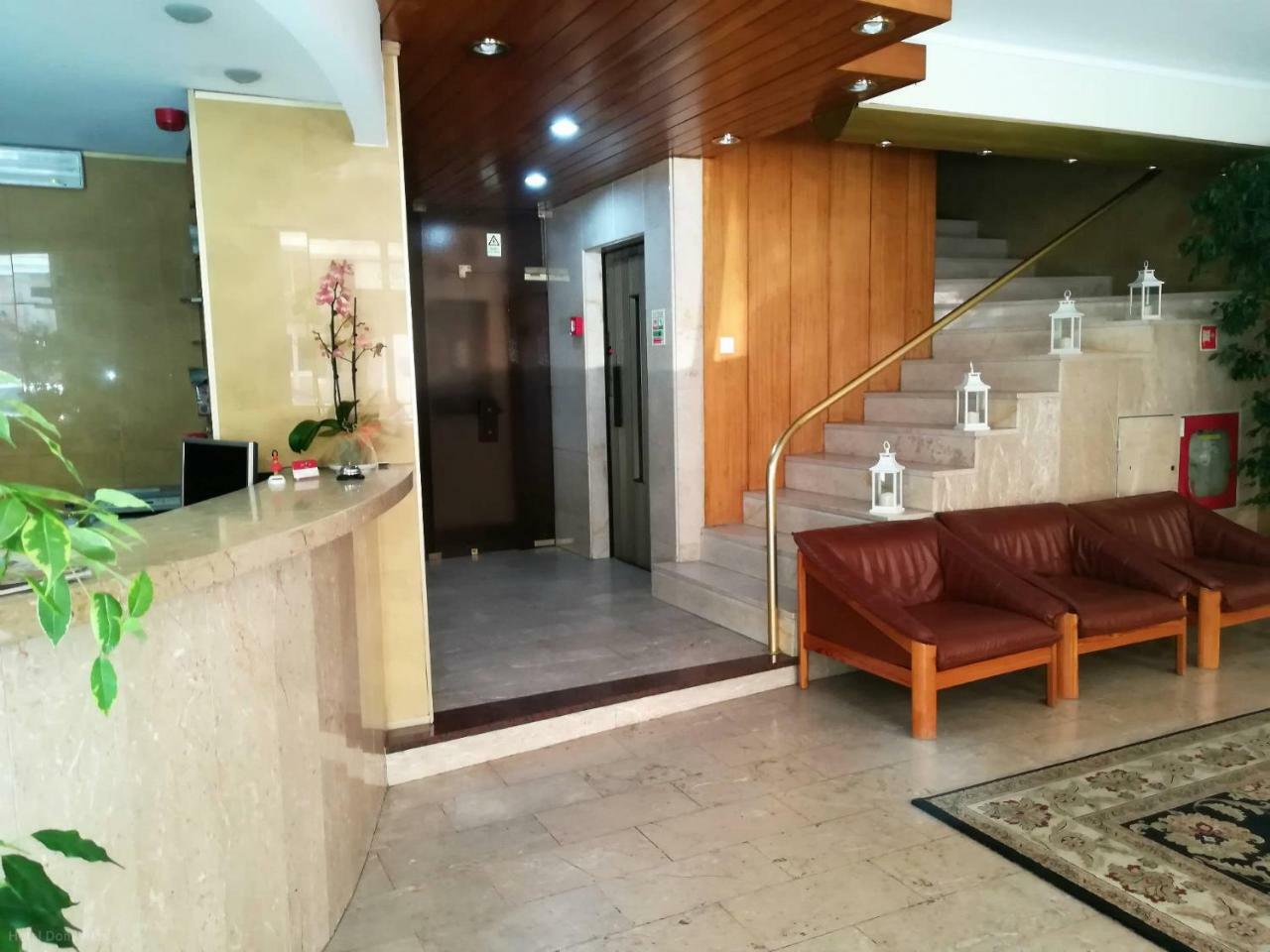 Hotel Dom Vilas ブラガ エクステリア 写真