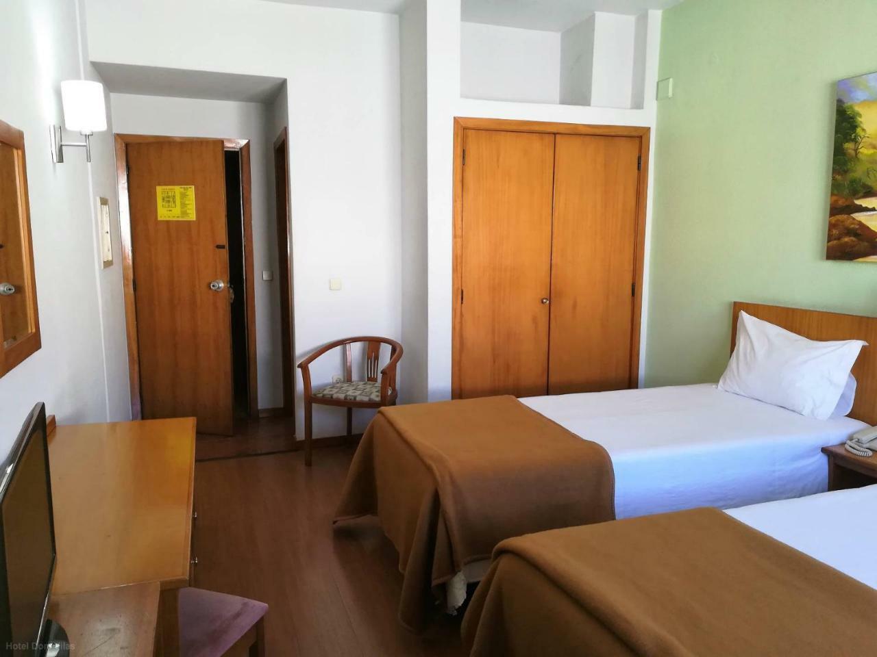 Hotel Dom Vilas ブラガ エクステリア 写真
