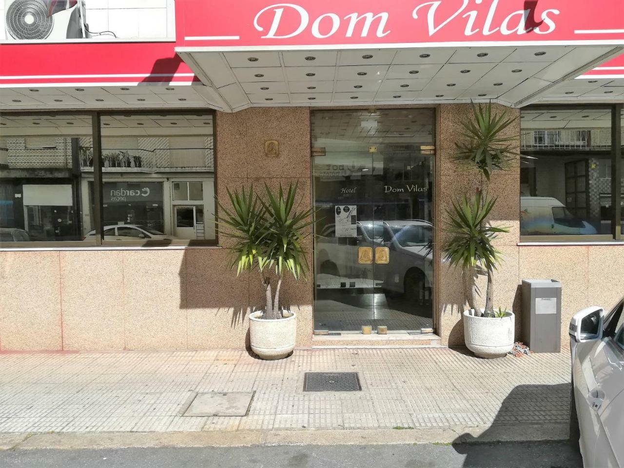 Hotel Dom Vilas ブラガ エクステリア 写真